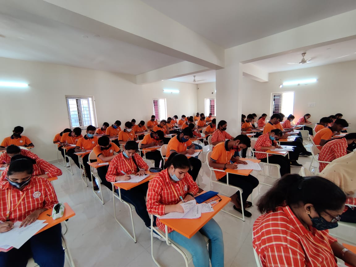 Exam hall